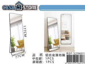 Espejo grande de pedestal