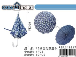 Paraguas doble forro