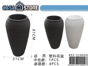 maceta grande con doble fondo y altura