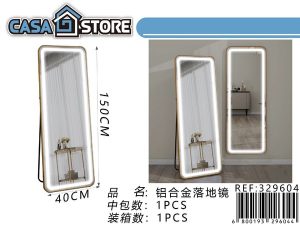 Espejos led de pedestal