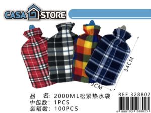 Bolsa de agua caliente (2000ml)