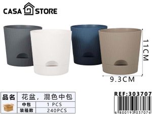 maceta de doble fondo