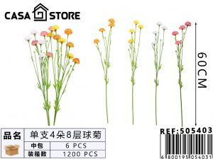 crisantemo/planta globo