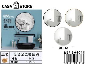 Espejo redondo de 80cm