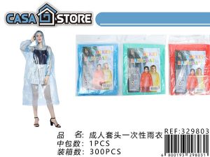 impermeable desechable