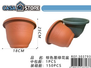 maceta con bordes redondeados