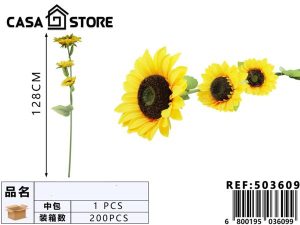 Vara de tres girasoles